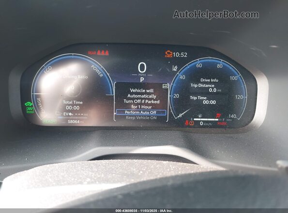 JTMEB3FV7PD148587 2023 TOYOTA RAV4 PRIME Gray Widok tylnych siedzeń