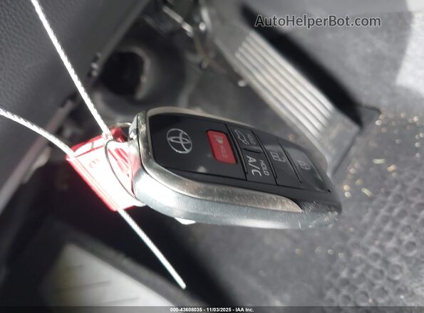 JTMEB3FV7PD148587 2023 TOYOTA RAV4 PRIME Gray Widok deski rozdzielczej