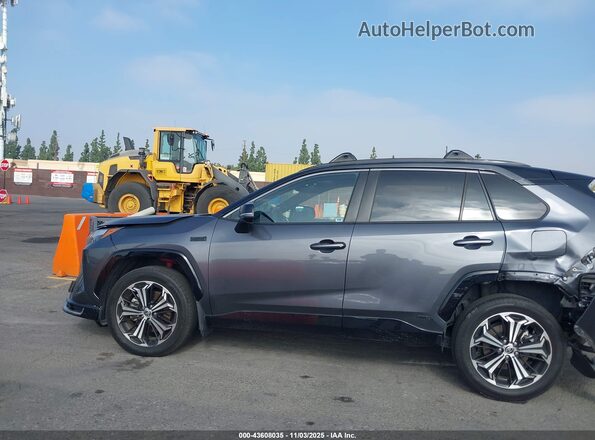 JTMEB3FV7PD148587 2023 TOYOTA RAV4 PRIME Gray Widok wnętrza 360 stopni