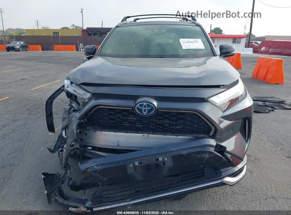 JTMEB3FV7PD148587 2023 TOYOTA RAV4 PRIME Gray Widok zestawu wskaźników