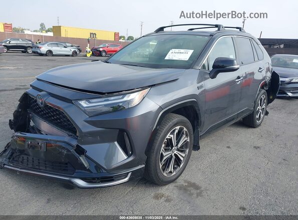 JTMEB3FV7PD148587 2023 TOYOTA RAV4 PRIME Gray Przód lewy