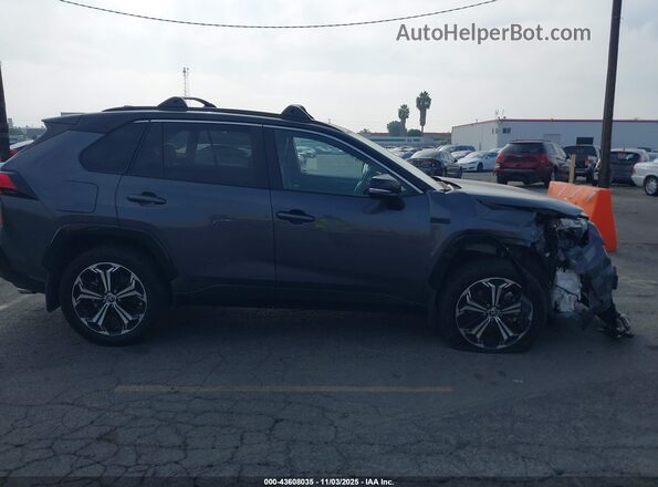 JTMEB3FV7PD148587 2023 TOYOTA RAV4 PRIME Gray Widok wnętrza z tyłu