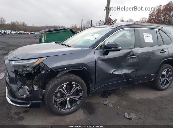 JTMEB3FV7SD237343 2025 TOYOTA RAV4 PLUG-IN HYBRID Gray Front view