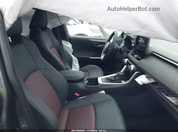 JTMEB3FV7SD237343 2025 TOYOTA RAV4 PLUG-IN HYBRID Gray Front interior view