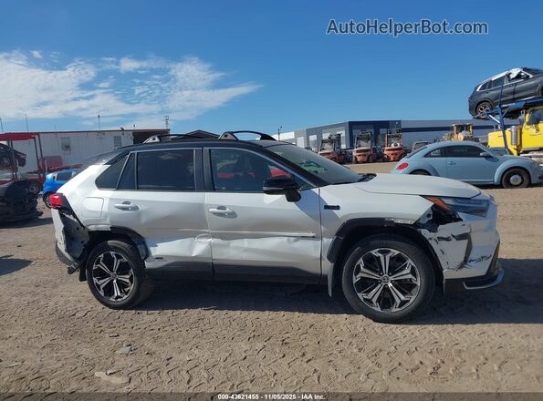 JTMEB3FVXPD124090 2023 TOYOTA RAV4 PRIME White Rear interior view