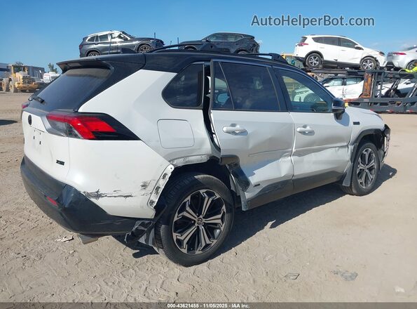 JTMEB3FVXPD124090 2023 TOYOTA RAV4 PRIME White Rear right