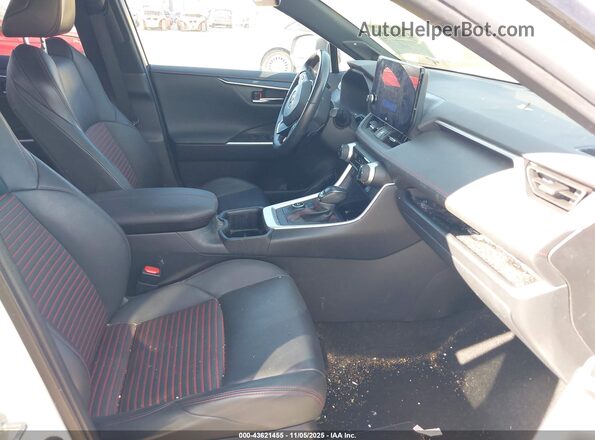 JTMEB3FVXPD124090 2023 TOYOTA RAV4 PRIME White Front interior view