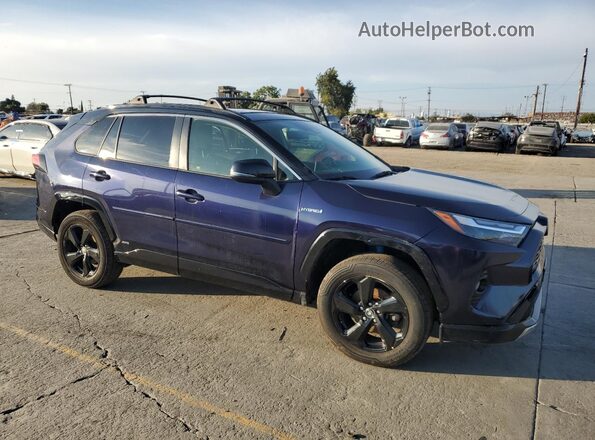 JTMEWRFV1LJ047757 2020 TOYOTA RAV4 Blue Առջևի աջ
