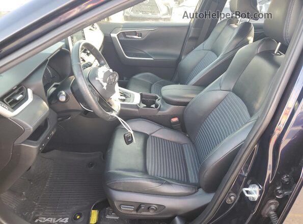 JTMEWRFV1LJ047757 2020 TOYOTA RAV4 Blue Սալոնի դիմացի տեսք