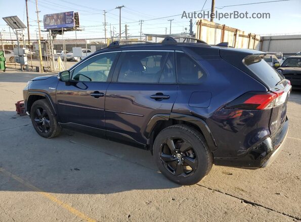 JTMEWRFV1LJ047757 2020 TOYOTA RAV4 Blue Հետևի ձախ