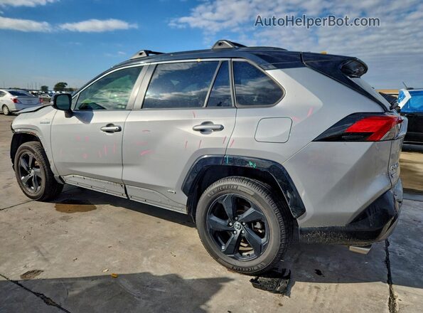 JTMEWRFV7LJ036570 2020 TOYOTA RAV4 Silver Tył lewy