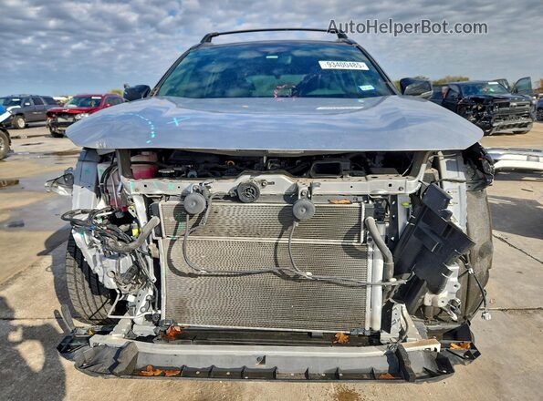 JTMEWRFV7LJ036570 2020 TOYOTA RAV4 Silver Widok z przodu