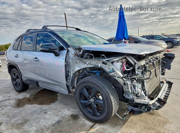 JTMEWRFV7LJ036570 2020 TOYOTA RAV4 Silver Przód prawy