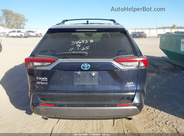 JTMEWRFV8KD502424 2019 TOYOTA RAV4 HYBRID Blue 