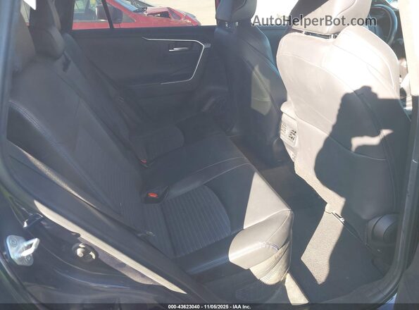 JTMEWRFV8KD502424 2019 TOYOTA RAV4 HYBRID Blue Vista de la etiqueta del VIN