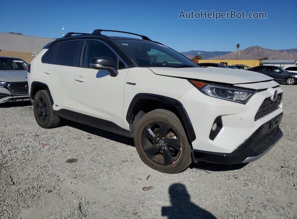 JTMEWRFVXLD547365 2020 TOYOTA RAV4 White Front right