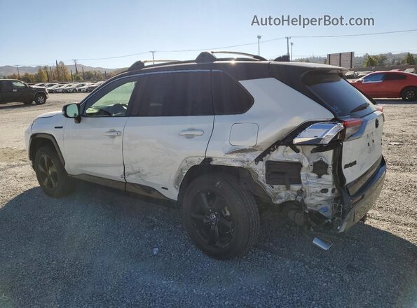 JTMEWRFVXLD547365 2020 TOYOTA RAV4 White Rear left