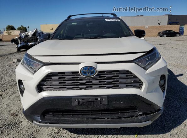 JTMEWRFVXLD547365 2020 TOYOTA RAV4 White Front view
