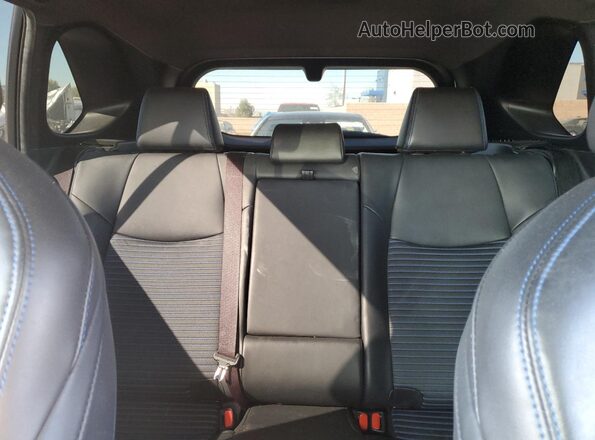 JTMEWRFVXLD547365 2020 TOYOTA RAV4 White Rear seats view