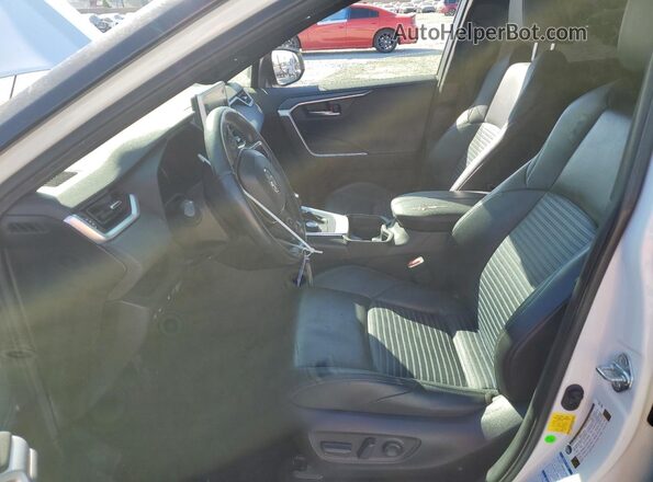 JTMEWRFVXLD547365 2020 TOYOTA RAV4 White Front interior view