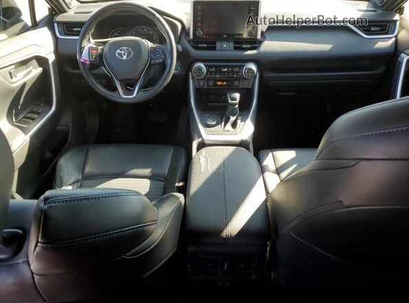 JTMEWRFVXLD547365 2020 TOYOTA RAV4 White Dashboard view