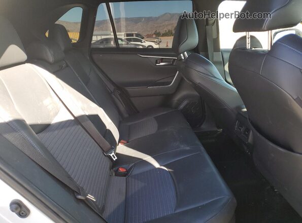 JTMEWRFVXLD547365 2020 TOYOTA RAV4 White Rear interior view
