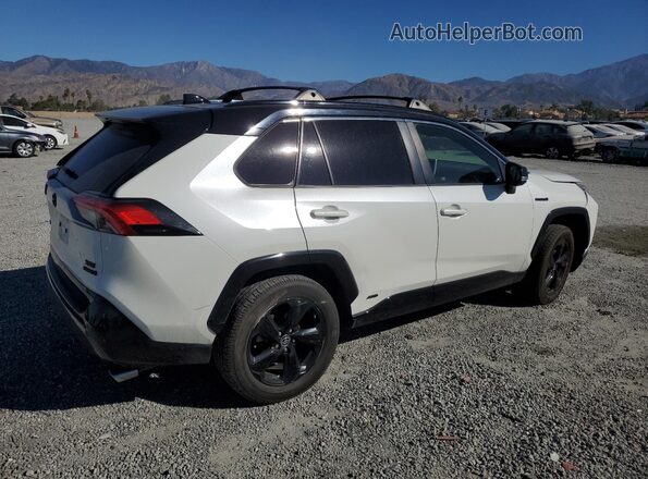 JTMEWRFVXLD547365 2020 TOYOTA RAV4 White Rear right