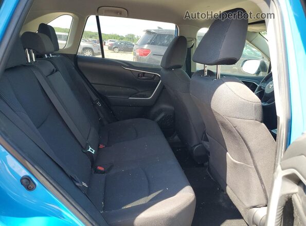 JTMF1RFV0LD067595 2020 TOYOTA LE Blue Սալոնի հետևի տեսք