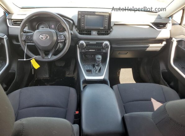 JTMF1RFV0LD067595 2020 TOYOTA LE Blue Առջևի վահանակի տեսք