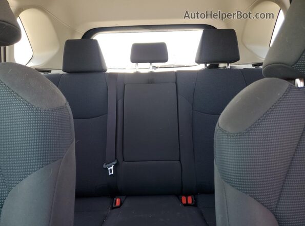 JTMF1RFV0LD067595 2020 TOYOTA LE Blue Հետևի նստատեղերի տեսք