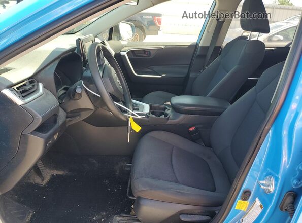 JTMF1RFV0LD067595 2020 TOYOTA LE Blue Սալոնի դիմացի տեսք