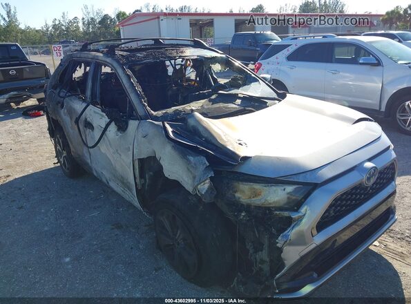 JTMFB3FV0MD059931 2021 TOYOTA RAV4 PRIME Silver Դիմացի տեսք