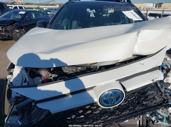 JTMFB3FV0MD066474 2021 TOYOTA RAV4 PRIME White Rear view