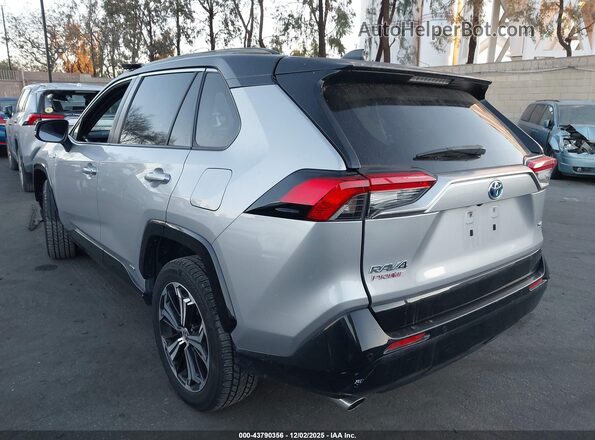 JTMFB3FV1MD024976 2021 TOYOTA RAV4 PRIME Silver Trasero izquierdo