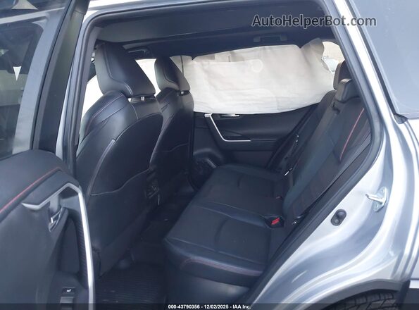 JTMFB3FV1MD024976 2021 TOYOTA RAV4 PRIME Silver Vista de la etiqueta del VIN