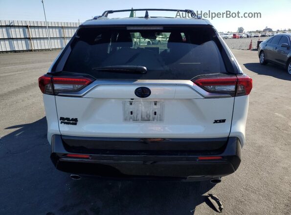 JTMFB3FV1ND085794 2022 TOYOTA RAV4 Белый Вид сзади