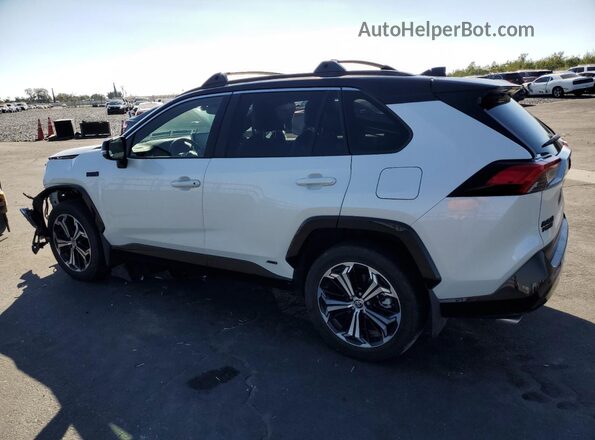 JTMFB3FV1ND085794 2022 TOYOTA RAV4 Белый Задняя левая четверть