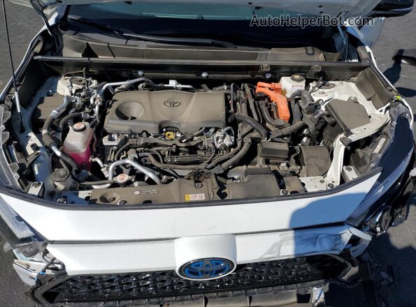 JTMFB3FV1ND085794 2022 TOYOTA RAV4 Белый Вид подкапотного пространства
