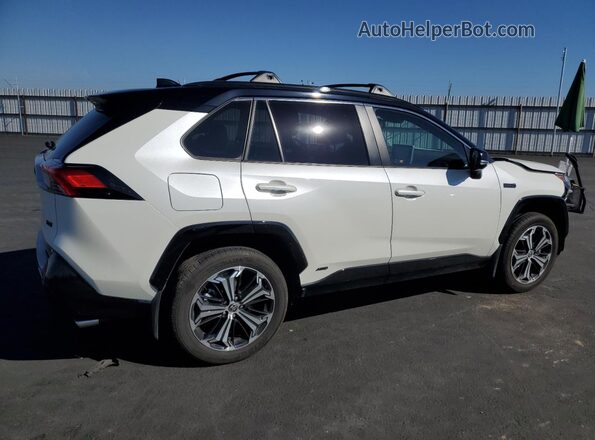 JTMFB3FV1ND085794 2022 TOYOTA RAV4 Белый Задняя правая четверть