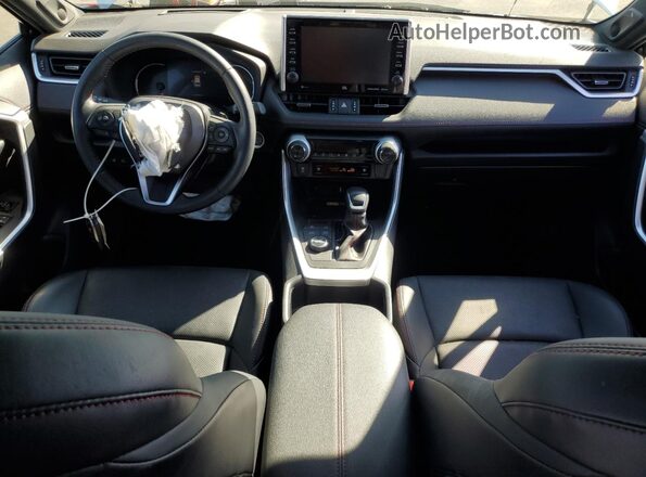 JTMFB3FV1ND085794 2022 TOYOTA RAV4 Белый Вид панели приборов