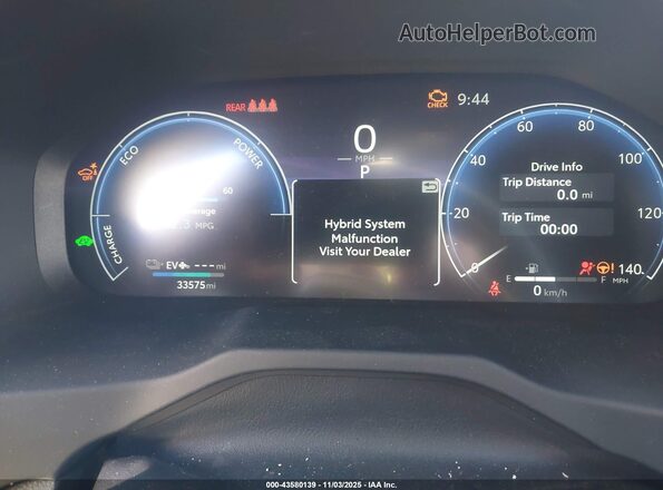 JTMFB3FV3PD160997 2023 TOYOTA RAV4 PRIME Blue Widok tylnych siedzeń