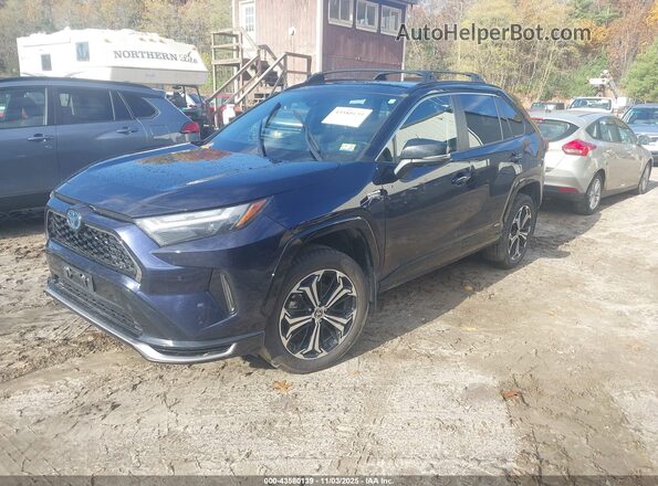 JTMFB3FV3PD160997 2023 TOYOTA RAV4 PRIME Blue Przód lewy