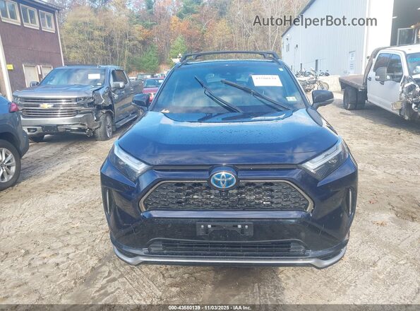 JTMFB3FV3PD160997 2023 TOYOTA RAV4 PRIME Blue Widok zestawu wskaźników