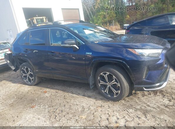 JTMFB3FV3PD160997 2023 TOYOTA RAV4 PRIME Blue Widok wnętrza z tyłu