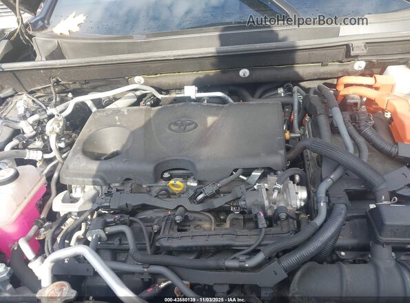 JTMFB3FV3PD160997 2023 TOYOTA RAV4 PRIME Blue Widok z tyłu