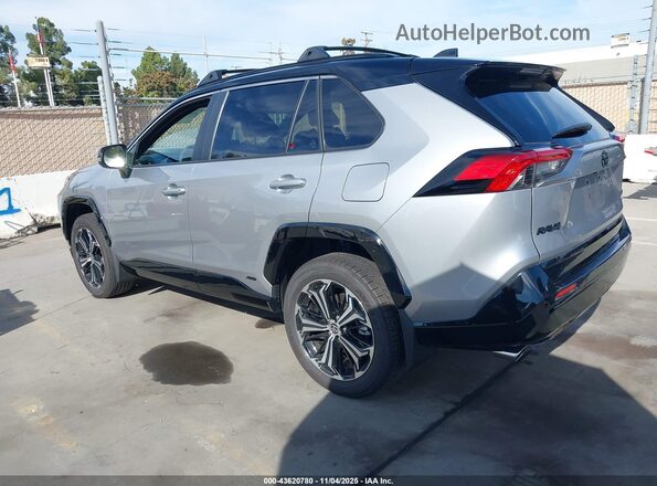 JTMFB3FV3SD237120 2025 TOYOTA RAV4 PLUG-IN HYBRID Silver Задня ліва чверть