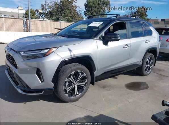 JTMFB3FV3SD237120 2025 TOYOTA RAV4 PLUG-IN HYBRID Silver Передня ліва чверть