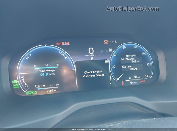 JTMFB3FV3SD237120 2025 TOYOTA RAV4 PLUG-IN HYBRID Silver Вид задніх сидінь