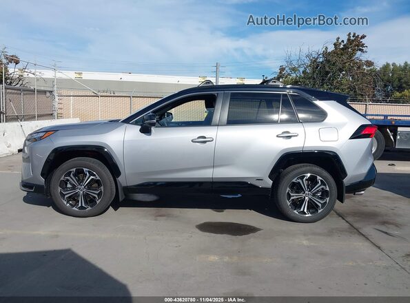 JTMFB3FV3SD237120 2025 TOYOTA RAV4 PLUG-IN HYBRID Silver Панорамний вид салону 360°