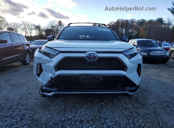JTMFB3FV6ND088089 2022 TOYOTA RAV4 White Widok z przodu